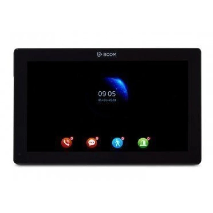 Видеодомофон BCOM BD-1070FHD/T Black (240548)