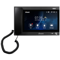 IP-видеодомофон Dnake 902С-А Black (00-00009448)