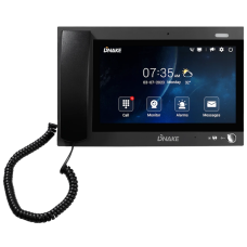 IP-видеодомофон Dnake 902С-А Black (00-00009448)