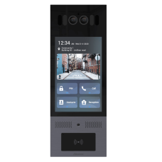 Многоабонентская вызывная панель Akuvox X915S Black