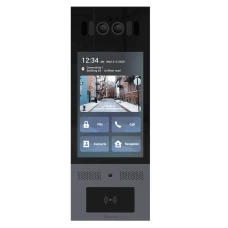 Многоабонентская вызывная панель Akuvox X915S Black