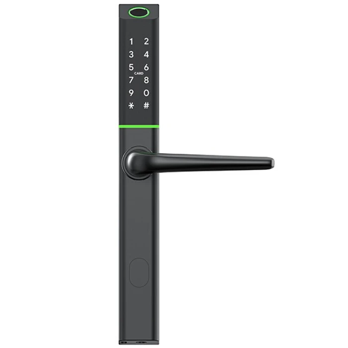 Розумний біометричний замок SEVEN LOCK SL-7763BF Black (SL7763BFb)