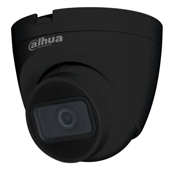 HD-CVI видеокамера Dahua DH-HAC-HDW1200TRQP-BE (2.8) Black