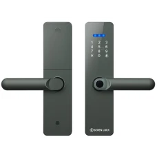 Розумний біометричний замок SEVEN LOCK SL-7740BF Gray (SL7740BFg)