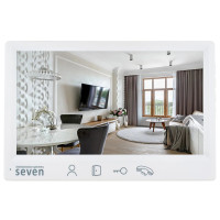 Видеодомофон SEVEN DP-7571FHD White