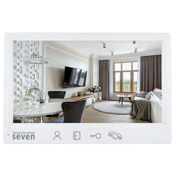 Видеодомофон SEVEN DP-7571FHD White