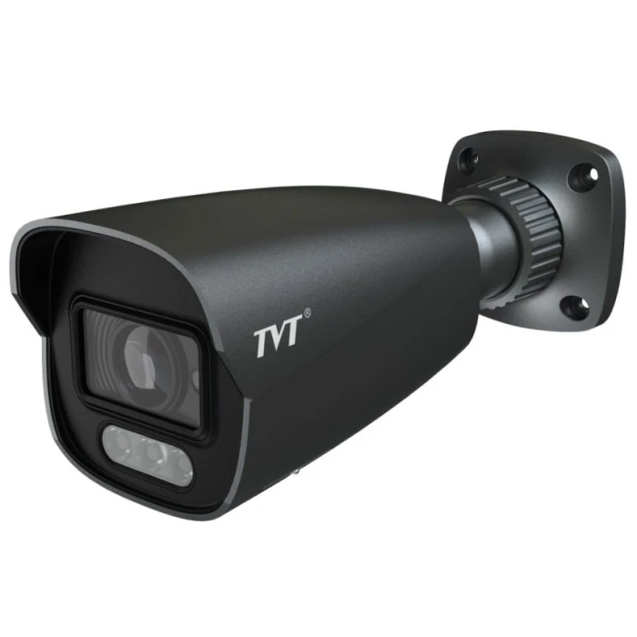 IP-видеокамера TVT TD-9462E4(D/PE/AW3) (2.8) Black (77-00396)