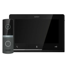 Комплект видеодомофона Arny AVD-7123 Black/Graphite