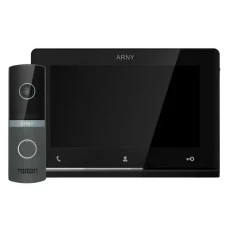 Комплект видеодомофона Arny AVD-7123 Black/Graphite