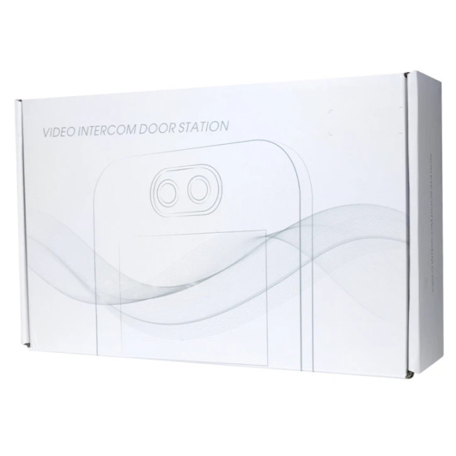 IP-видеодомофон TVT TD-E2223-EM/IC/PE/WF Black (82-00403)