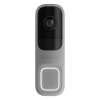 Видеозвонок Ajax Doorbell Grey (66393.125.GR1)