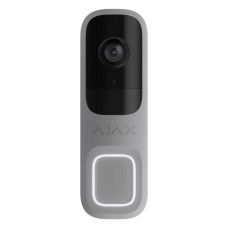 Видеозвонок Ajax Doorbell Grey (66393.125.GR1)