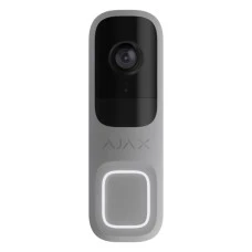 Видеозвонок Ajax Doorbell Grey (66393.125.GR1)