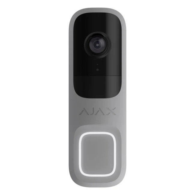 Відеодзвінок Ajax Doorbell Grey (66393.125.GR1)