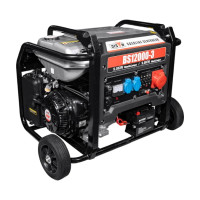 Бензиновий генератор Bison BS12000-3 Black (41-00409)