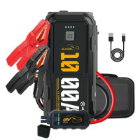 Автономное пусковое устройство Atria JS-A1000 1000А/10000мАч Black