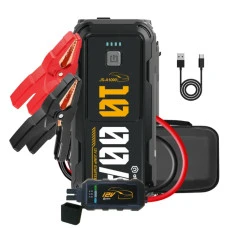 Автономное пусковое устройство Atria JS-A1000 1000А/10000мАч Black