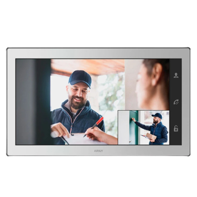 Видеодомофон Arny AVD-1040 (2MPX) PIP White