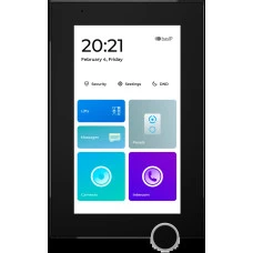 IP відеодомофон Bas-IP AZ-07LL Black (AZ-07LL_B)