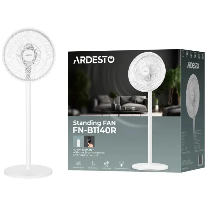 Вентилятор Ardesto FN-B1140R