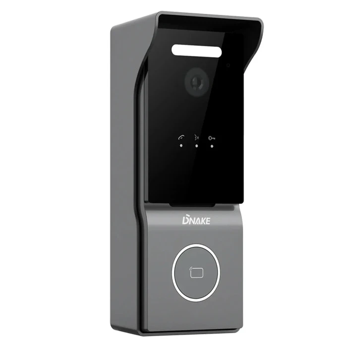IP-панель вызова Dnake C112A с Wi-fi Gray (00-00009443)