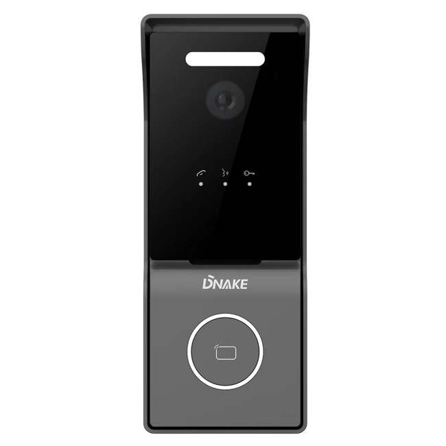 IP-панель виклику Dnake C112A з Wi-fi Gray (00-00009443)
