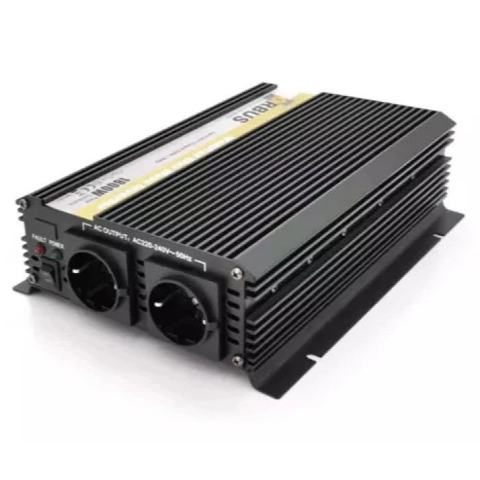 Инвертор напряжения Orbus ORMS24-1800 (1800Вт), 24/220V, с аппроксимированной синусоидой