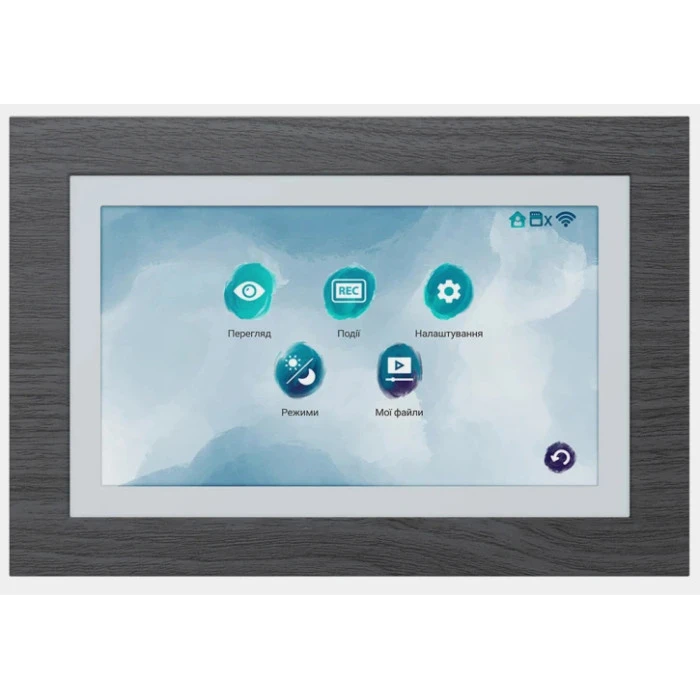 Відеодомофон Arny AVD-770 ArtLine WiFi White (AVD-770)