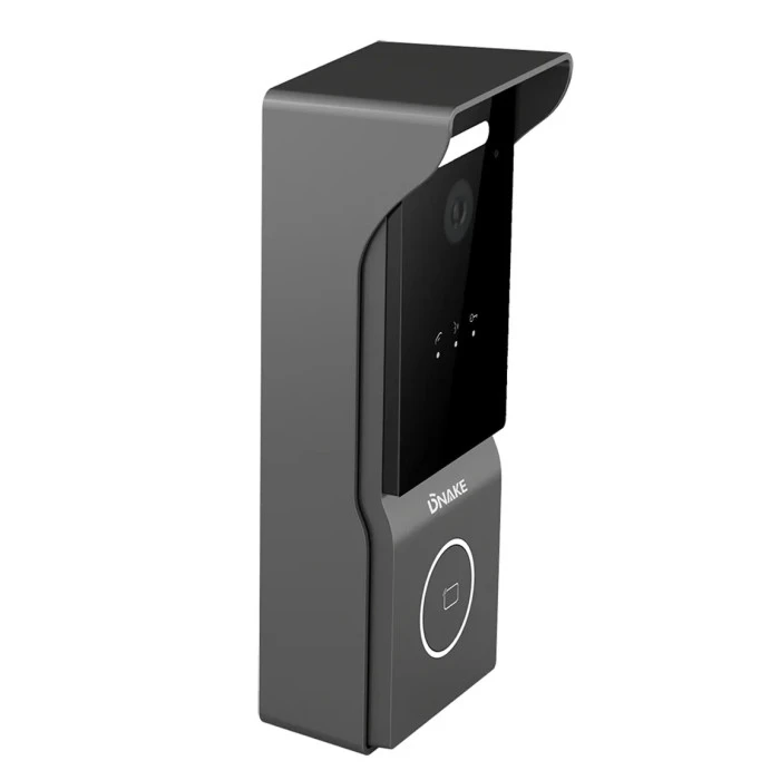 IP-панель вызова Dnake C112A с Wi-fi Gray (00-00009443)