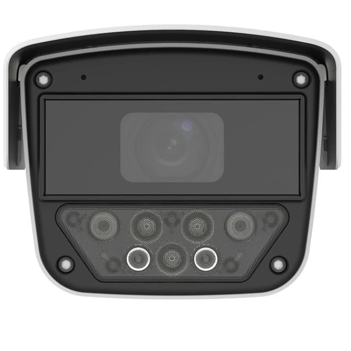 IP-відеокамера вулична Uniview IPC264SA-AHDX4K-I1 (8-32 мм) White