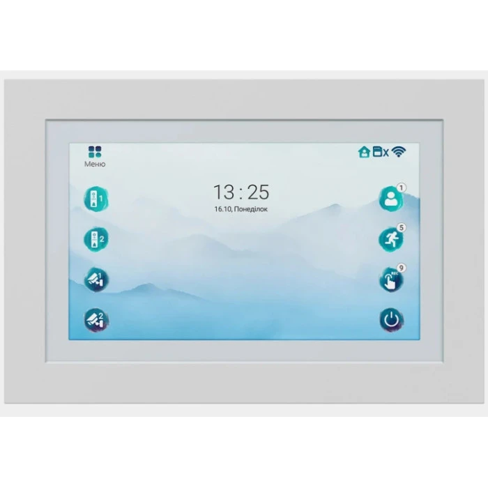 Відеодомофон Arny AVD-770 ArtLine WiFi White (AVD-770)