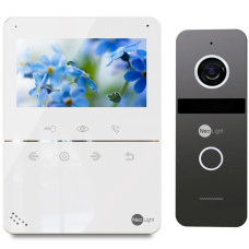Комплект видеодомофона Neolight Tetta+ Kit Graphite (TETTA+ Kit Graphite)