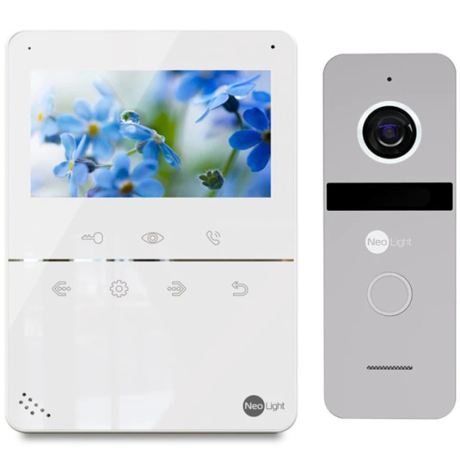 Комплект видеодомофона Neolight Tetta+ Kit SIlver (TETTA+ Kit Silver)