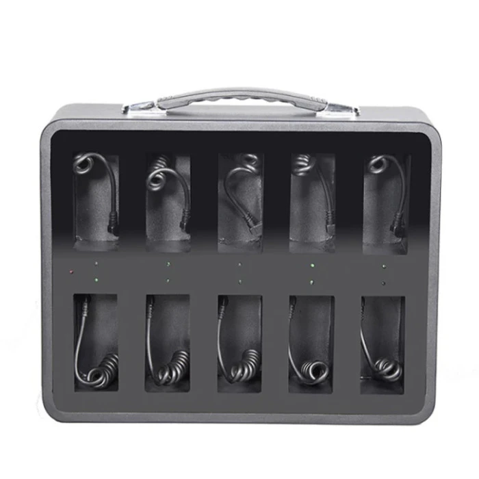 Станція зарядки Tecsar DCWC3-10P