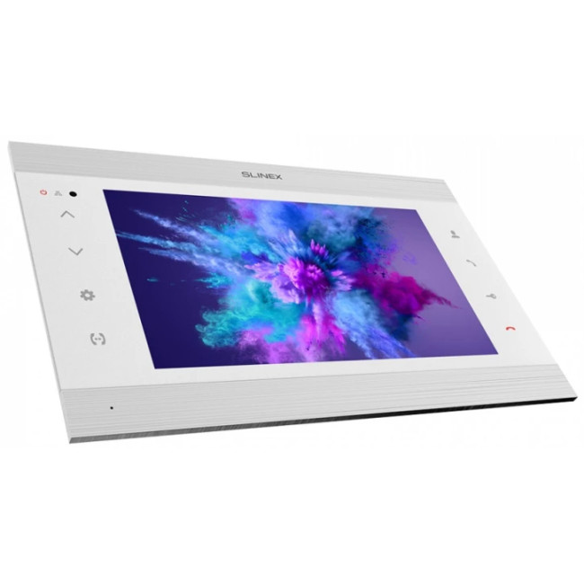 Видеодомофон Slinex SL-10N Cloud Silver/White (SL-10N Cloud_S/W)