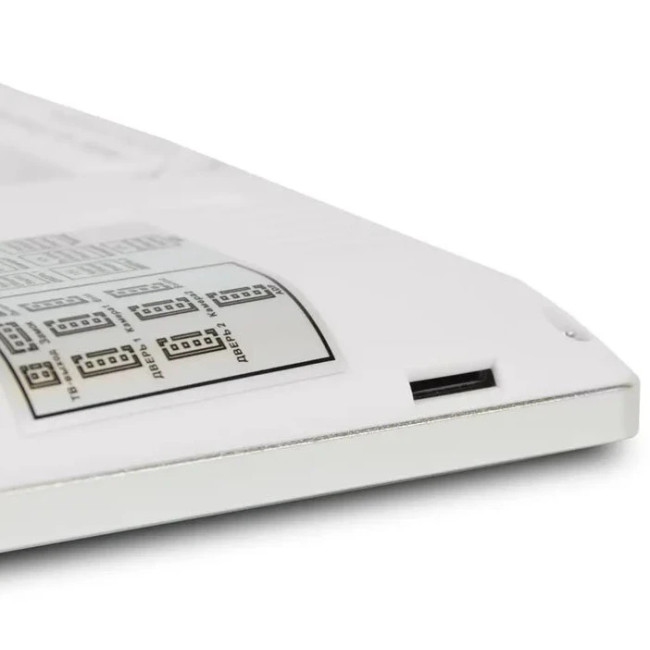 (Уценка) Комплект видеодомофона BCOM BD-770FHD Kit White (242051)