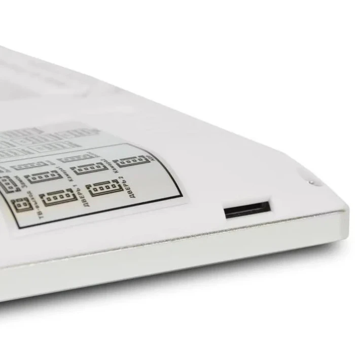 (Уценка) Комплект видеодомофона BCOM BD-770FHD Kit White (242051)