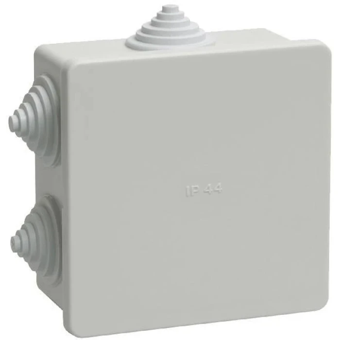 Коробка распределительная IEK КМ41235 85х85х40мм (UKO11-085-085-040-K41-44)