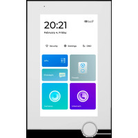 IP видеодомофон Bas-IP AZ-07LL White (AZ-07LL_W)