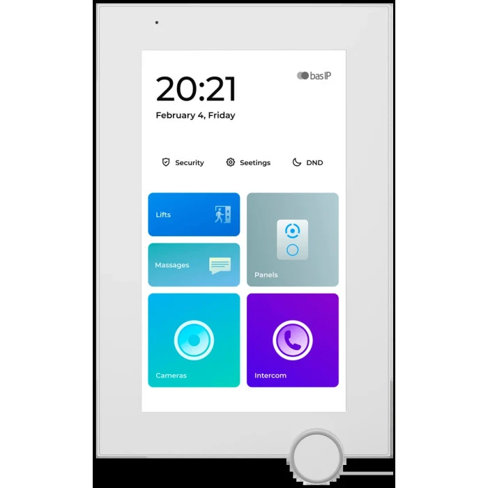 IP видеодомофон Bas-IP AZ-07LL White (AZ-07LL_W)