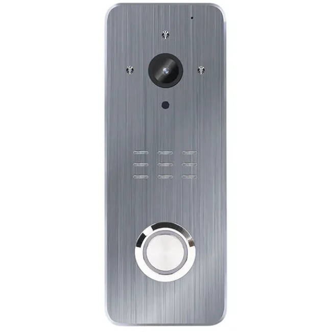 Вызывная панель SEVEN CP-7507 FHD Grey