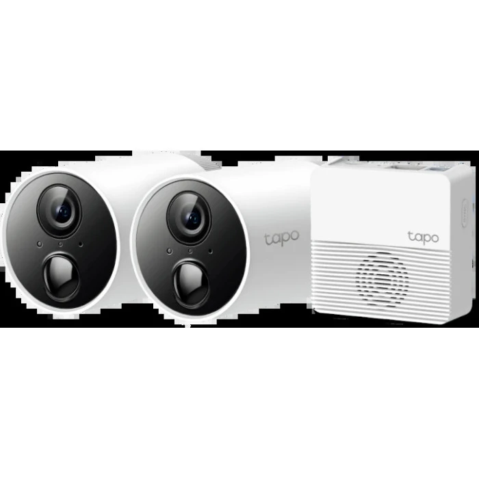 IP-видеокамера TP-Link Tapo C400S2 (3.15) White