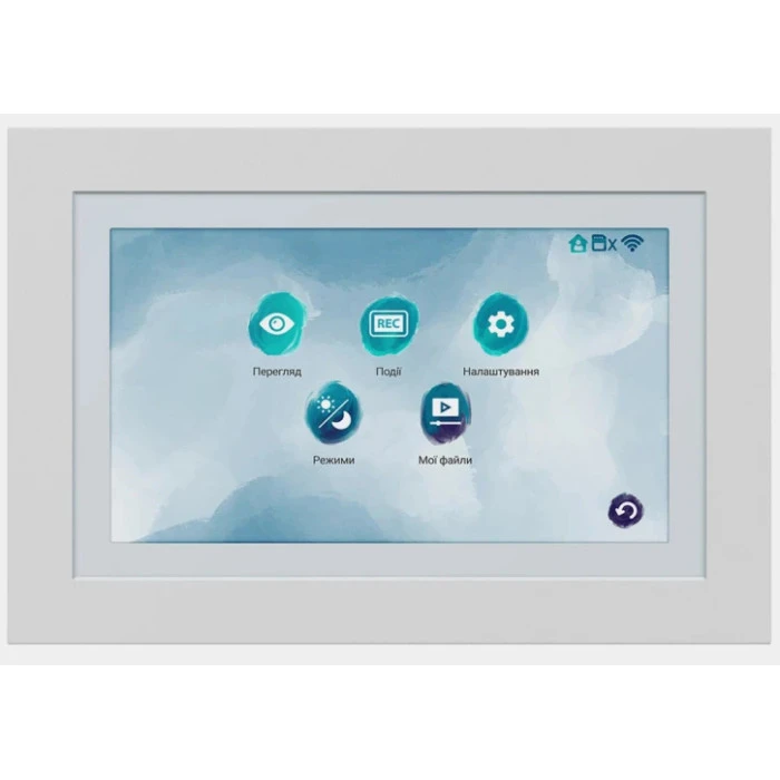 Відеодомофон Arny AVD-770 ArtLine WiFi White (AVD-770)