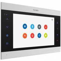 Видеодомофон Slinex SL-10N Cloud Silver/Black (SL-10N Cloud_S/B)