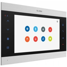 Видеодомофон Slinex SL-10N Cloud Silver/Black (SL-10N Cloud_S/B)