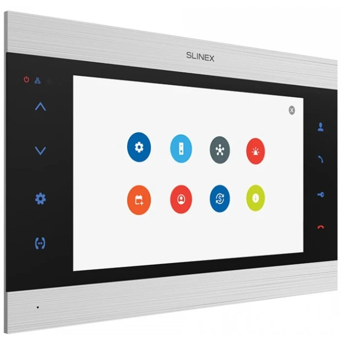 Видеодомофон Slinex SL-10N Cloud Silver/Black (SL-10N Cloud_S/B)