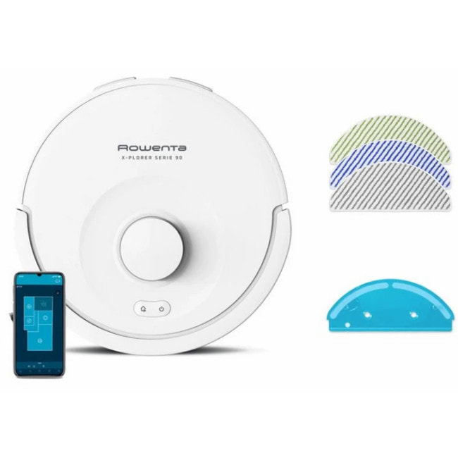 Робот-пилосос Rowenta X-PLORER Serie 90 (RR8777WH)