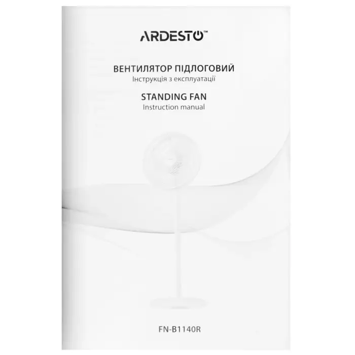 Вентилятор Ardesto FN-B1140R