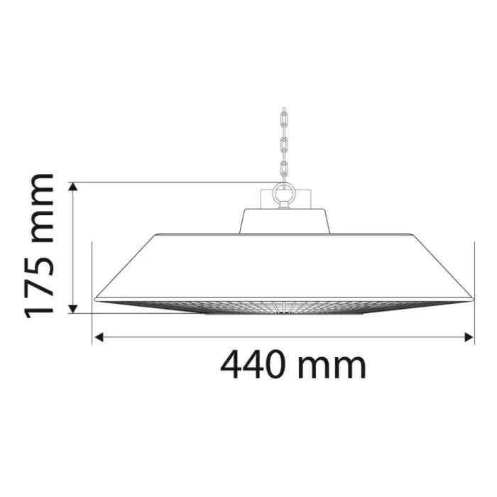 Обігрівач інфрачервоний Neo Tools 90-037
