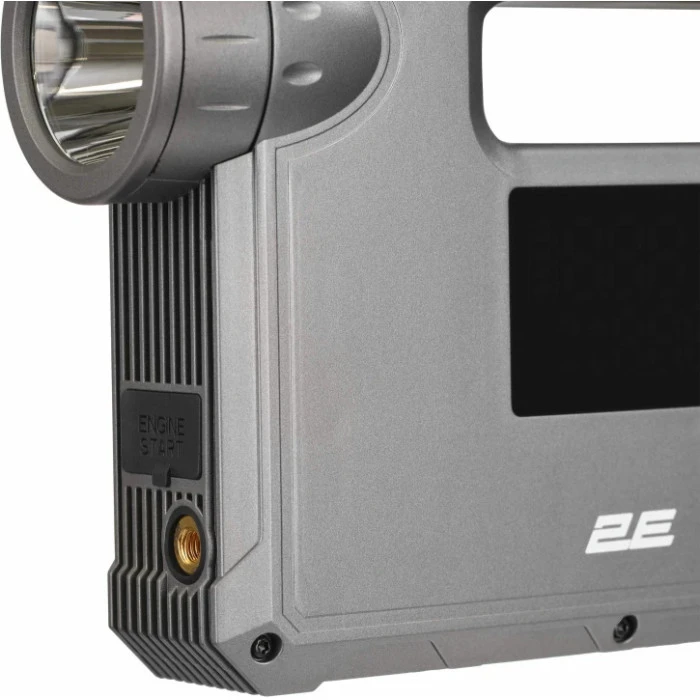 Пуско-зарядное устройство 2E Pitman с автомобильным компрессором и фонарем, 10000 mAh (2E-CJSPBPL-BK)